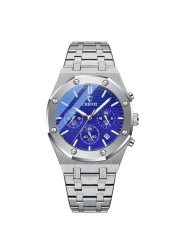 CHENXI Fashion Business Men Watches Top Brand Luxury Quartz Watch Men Stainless Steel Waterproof Wristwatch Relogio Masculino