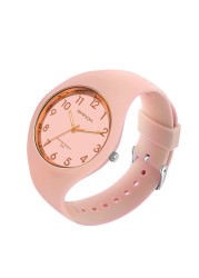 2022 Women's Watch Simple Fashion Women Luxury Brand Waterproof Quartz Watches Ultra-thin Design Ladies Wristwatches Reloj mujer