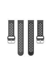 Sport Silicone Strap for COLMI P8 Plus P12 Smartwatch Wristband for COLMI V31/Land 2S Band Bracelet Replacement Accessories