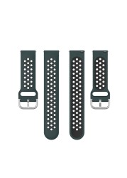 Sport Silicone Strap for COLMI P8 Plus P12 Smartwatch Wristband for COLMI V31/Land 2S Band Bracelet Replacement Accessories