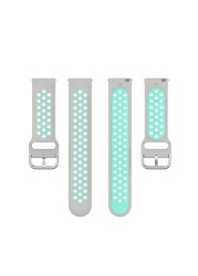 Sport Silicone Strap for COLMI P8 Plus P12 Smartwatch Wristband for COLMI V31/Land 2S Band Bracelet Replacement Accessories