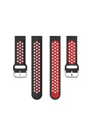 Sport Silicone Strap for COLMI P8 Plus P12 Smartwatch Wristband for COLMI V31/Land 2S Band Bracelet Replacement Accessories