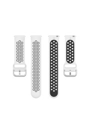 Sport Silicone Strap for COLMI P8 Plus P12 Smartwatch Wristband for COLMI V31/Land 2S Band Bracelet Replacement Accessories