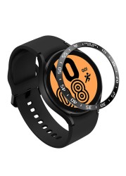 Watch Circle for Samsung Galaxy Watch 4 44mm 40mm Speed ​​Time Protection Case Circle for Samsung Galaxy Watch 3 45mm 41mm