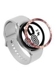 Watch Circle for Samsung Galaxy Watch 4 44mm 40mm Speed ​​Time Protection Case Circle for Samsung Galaxy Watch 3 45mm 41mm