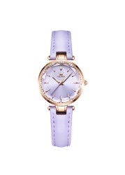 OLEVS Women's Watch Waterproof Quartz Wristwatch