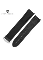 Pagani original design watch band collection wear comfortable stainless steel fashion casual nylon strap safety folding buckle