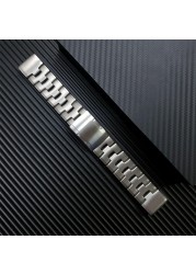 Fenix ​​6X/5X Band Titanium Metal Quick Fit Watch Strap Compatible for Garmin Fenix ​​6X Pro/Fenix ​​5X Plus 26 22mm Width Garmin Band