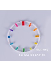 GA2100 for Casioak Dial Ring GA2110 Watch Scale Modification Accessories Mod