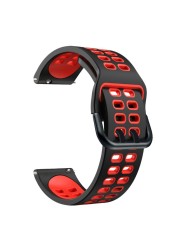 22mm Silicone Band for POLAR Grit X Pro Titan/Vantage M2/Vantage M/Grit X Pro Titan/Polar Grit X Smartwatch Sport Bracelet