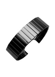 New arrivals high quality 316 stainless steel strap for DZ wacth strap fit big dial watch men watchband 24mm 26mm 28mm 30mm