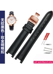 Watches for Folli Follie Prong Strap Folli Follie Women's Watch Band Lady Bubble Chain 12 16mm Watch Strap