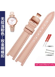 Watches for Folli Follie Prong Strap Folli Follie Women's Watch Band Lady Bubble Chain 12 16mm Watch Strap