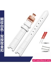 Watches for Folli Follie Prong Strap Folli Follie Women's Watch Band Lady Bubble Chain 12 16mm Watch Strap