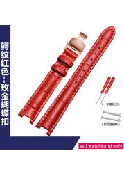 Watches for Folli Follie Prong Strap Folli Follie Women's Watch Band Lady Bubble Chain 12 16mm Watch Strap