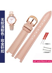 Watches for Folli Follie Prong Strap Folli Follie Women's Watch Band Lady Bubble Chain 12 16mm Watch Strap