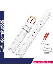 Watches for Folli Follie Prong Strap Folli Follie Women's Watch Band Lady Bubble Chain 12 16mm Watch Strap