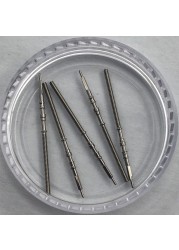 LARIMOKER Suitable NH Series Watch Movement Steel Stem Rod Crown Gear Watches Parts NH35 NH36 NH38 NH39