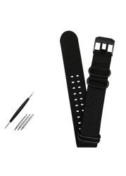 Nylon watch strap 22mm 23mm for Luminox 3051 3080 3150 8800 watch band sport mans nato watchband bracelet long watchbands