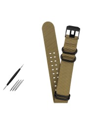 Nylon watch strap 22mm 23mm for Luminox 3051 3080 3150 8800 watch band sport mans nato watchband bracelet long watchbands