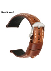 High Quality Soft Calf Genuine Leather Watch Band For Huawei Watch Gt 2 Strap Samsung Galaxy Watch Strap 22mm Watch Accessories