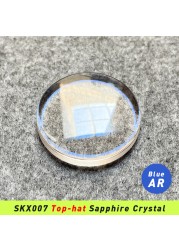 High Quality Cap with AR Sapphire Glass, High Quality Cap with SKX Flat Insert, SKX007/SKX011/SKX173/SRPD