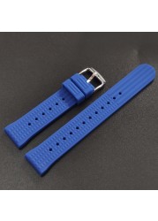 Steeldave Automatic Mechanical Strap 20mm Replacement Watch Bands Automatic Watch Bracelets Diving Watches Waffle Strap 20/22mm