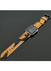 Silicone Camouflage Watch Strap for Apple Watch 42mm 44mm 45mm for iWatch Series 4/5/6/SE/7 38mm 40mm 41mm Military Bracelet