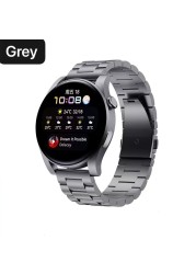 22mm/20mm Titanium Alloy Strap For Samsung Galaxy Watch 3 Huawei Watch 3/GT2 Stainless Steel Bracelet Band For Amazfit GTR 3 Pro