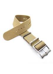 Premium Quality NATO Zulu Watch Strap 20mm 22mm Replacement Nylon Watch Strap Watch Strap For Tudor NATO Strap Watch Band With Tool Spring Bar