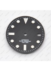 Niton 28.5mm Luminous Sterile Dial Watch Fit NH35 ETA 2824 2836 Miyota 8215 821A Mingzhu DG 2813 3804 Seagull 1612 Movement