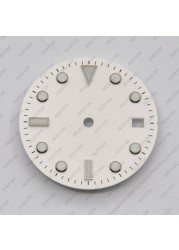 Niton 28.5mm Luminous Sterile Dial Watch Fit NH35 ETA 2824 2836 Miyota 8215 821A Mingzhu DG 2813 3804 Seagull 1612 Movement