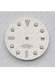 Niton 28.5mm Luminous Sterile Dial Watch Fit NH35 ETA 2824 2836 Miyota 8215 821A Mingzhu DG 2813 3804 Seagull 1612 Movement