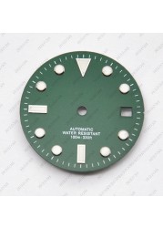 Niton 28.5mm Luminous Sterile Dial Watch Fit NH35 ETA 2824 2836 Miyota 8215 821A Mingzhu DG 2813 3804 Seagull 1612 Movement