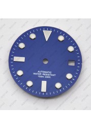 Niton 28.5mm Luminous Sterile Dial Watch Fit NH35 ETA 2824 2836 Miyota 8215 821A Mingzhu DG 2813 3804 Seagull 1612 Movement