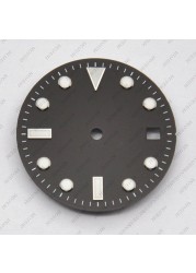 Niton 28.5mm Luminous Sterile Dial Watch Fit NH35 ETA 2824 2836 Miyota 8215 821A Mingzhu DG 2813 3804 Seagull 1612 Movement