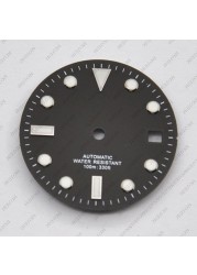 Niton 28.5mm Luminous Sterile Dial Watch Fit NH35 ETA 2824 2836 Miyota 8215 821A Mingzhu DG 2813 3804 Seagull 1612 Movement