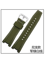 Leather Strap for Casio GST-S100g/S110/S130l/W100G/W110/210B/400G/410/B100/W300 Wristband Accessories 26x14mm