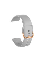 Silicone Strap for Samsung Galaxy Watch Active 2 Bands 44mm 40mm Strap Bracelet Gear S2 Classic Amazfit Bip GTR 42mm Smart Strap