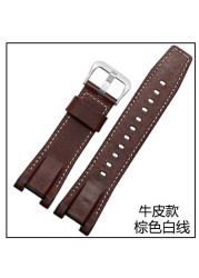 Watch Band Nylon Strap for Casio G-SHOCK MTG-B1000 D-B1000B-1A Wristband Genuine Leather Bracelet Man 26*14mm