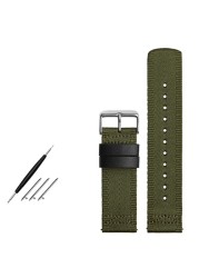 Senior nylon watch band 24mm for casio GA 2000 PRG-600YB-3 prg-650 PRW-6600 watch strap waterproof bracelet wrist band