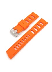 TP001 Tropic Strap 20mm Replacement Watch Bands Automatic Watch Bracelets Diving Watches Waffle Strap 20/22mm