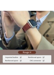 Kebitt Single Round Band For Apple Watch Series 7 6 Se 5 4 3 2 1 Iwatch Strap Fashion Men Women 41mm 45mm iwatch pulseira