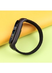 Elastic Cotton Strap for Xiaomi Mi Band 6 5 4 Elastic Cotton Strap for Mi band 3 and Xiaomi Amazfit band 5 and Mi Band 6 Sport