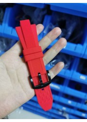 29mm Rubber Watch Strap For Fit Michael Kors MK9019 MK8295 MK8492 MK9020 MK9020