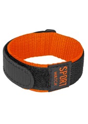 YQI Nylon watch strap 18mm 20mm 22mm watch band blue green red orange sport waterproof for man hook and loop regular fasteners