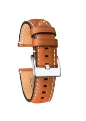 HEMSUT Genuine Leather Watch Strap for Man Women Quick Release Handmade Vintage Cowhide Watch Strap 18mm 20mm 22mm 24mm