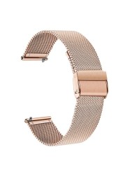 Stainless Steel Strap for Zeblaze GTR Smart Watch Band Metal Bracelet THOR 6/THOR 5 Pro/NEO 3/NEO Bands for Zeblaze GTS/Hybrid