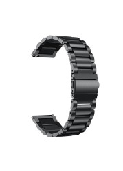 Stainless Steel Strap for Zeblaze GTR Smart Watch Band Metal Bracelet THOR 6/THOR 5 Pro/NEO 3/NEO Bands for Zeblaze GTS/Hybrid