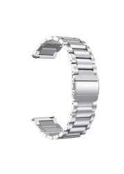 Stainless Steel Strap for Zeblaze GTR Smart Watch Band Metal Bracelet THOR 6/THOR 5 Pro/NEO 3/NEO Bands for Zeblaze GTS/Hybrid